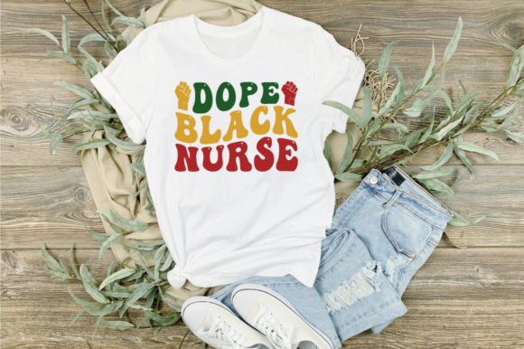 Dope Black Nurse Retro Wavy SVG: A Designer’s Review