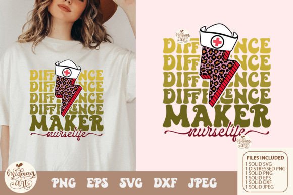 Evaluating the Difference Maker Nurse Life SVG PNG