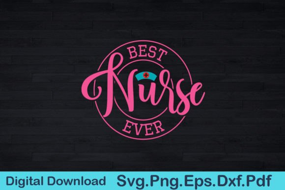 Graphics for Best Gift for Nurse Mom T-Shirt Designs