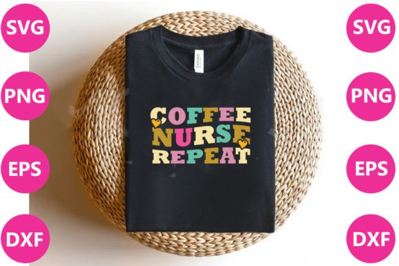 Graphics for T-Shirt Designs: Coffee Nurse Review