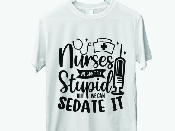 Healthcare Svg, Nursing School Graphics for T-Shirt Designs