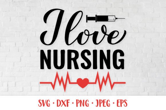I Love Nursing SVG: A Designer’s Stitch Review