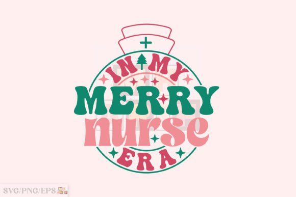 In My Merry Nurse Era Christmas SVG Review