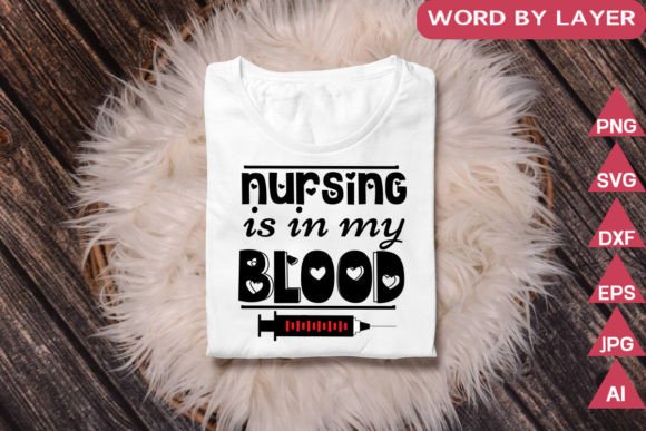 Nurse Blessed Svg: Elevating Graphics and T-Shirt Designs