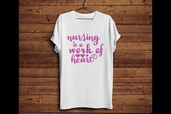 Nurse Day SVG: Graphics for T-Shirt Designs