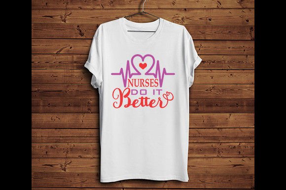 Nurse Day SVG: Graphics for T-Shirt Designs