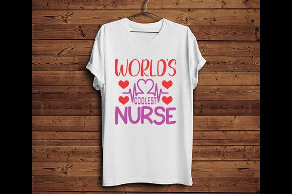 Nurse Day SVG: Graphics for T-Shirt Designs