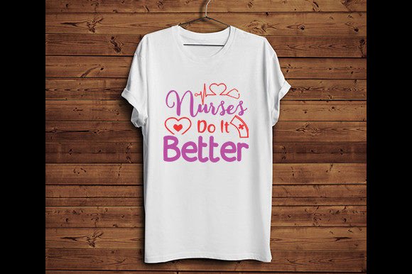 Nurse Day SVG Graphics for T-Shirt Designs