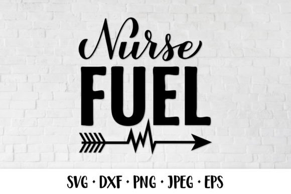 Nurse Fuel SVG: Graphics & Illustrations Review