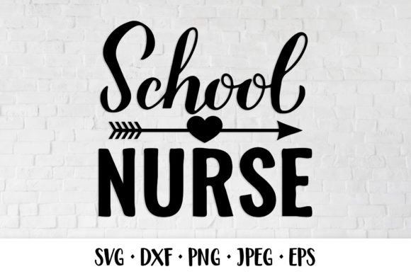 Nurse School SVG: Graphics and Illustrations