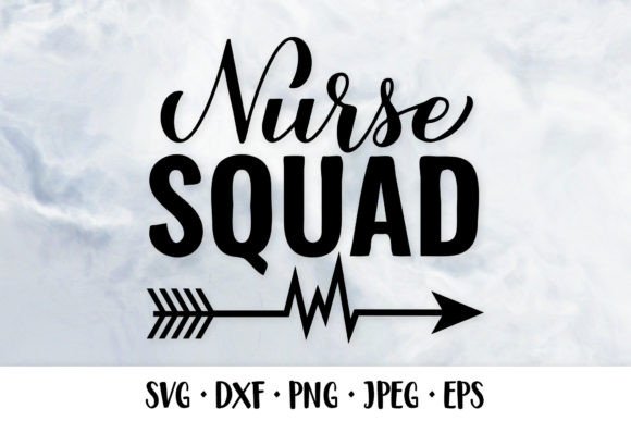 Nurse Squad SVG: Graphics & Illustrations Review