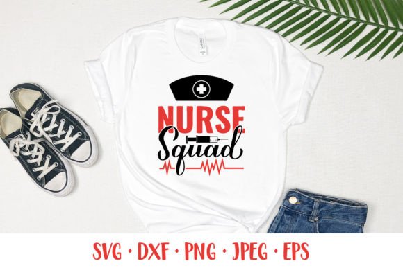 Nurse Squad SVG: Graphics & Illustrations Review