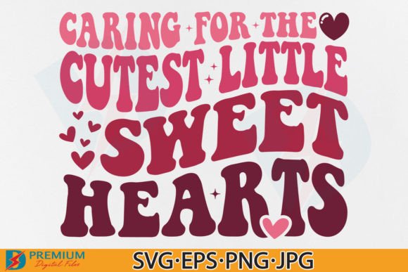 Nurse Valentine SVG: Retro Graphics for T-Shirt Designs