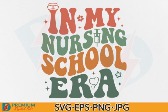 Nursing Era Graphics for T-Shirt Designs