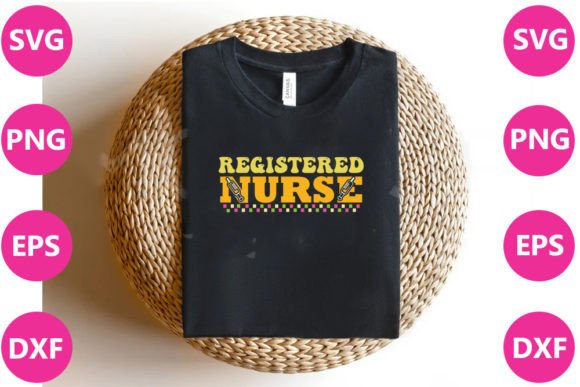 Retro Nurse Graphics for T-Shirt Designs