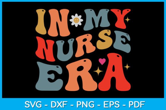 Retro Wavy Nurse Era SVG: A Designer’s Review