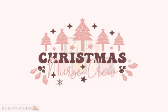 Review: Christmas Nurse Crew SVG Graphics