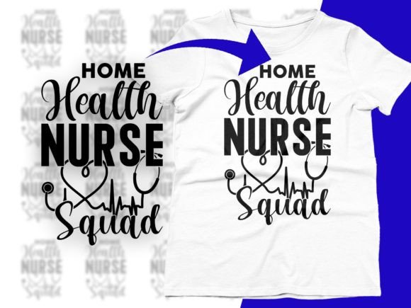 Review: Home Health Nurse Squad SVG for Embroidery
