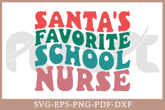 Reviewing Santa’s Favorite School Nurse Retro SVG