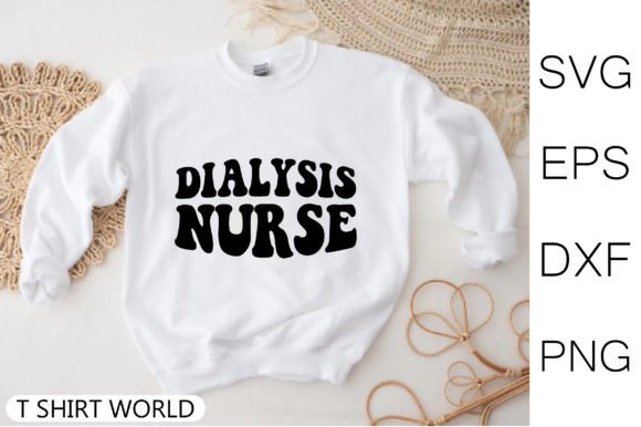 Reviewing the Dialysis Nurse Retro SVG for Real Embroidery