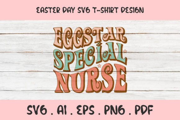 Reviewing the Eggstar Special Nurse Easter SVG for Embroidery