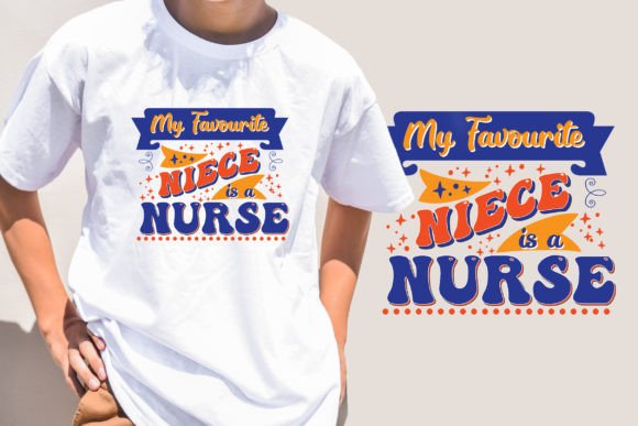 Reviewing the My Favorite Niece is a Nurse SVG