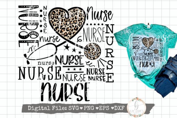Reviewing the Nurse Typography SVG for Embroidery