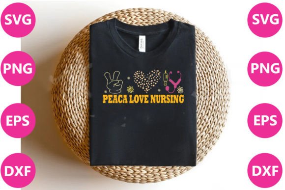 Reviewing the PEACA LOVE NURSING Retro SVG for Embroidery